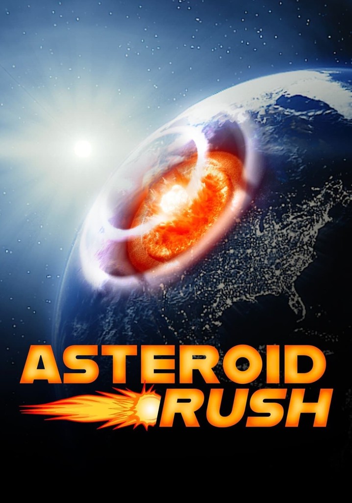 Asteroid Rush poster