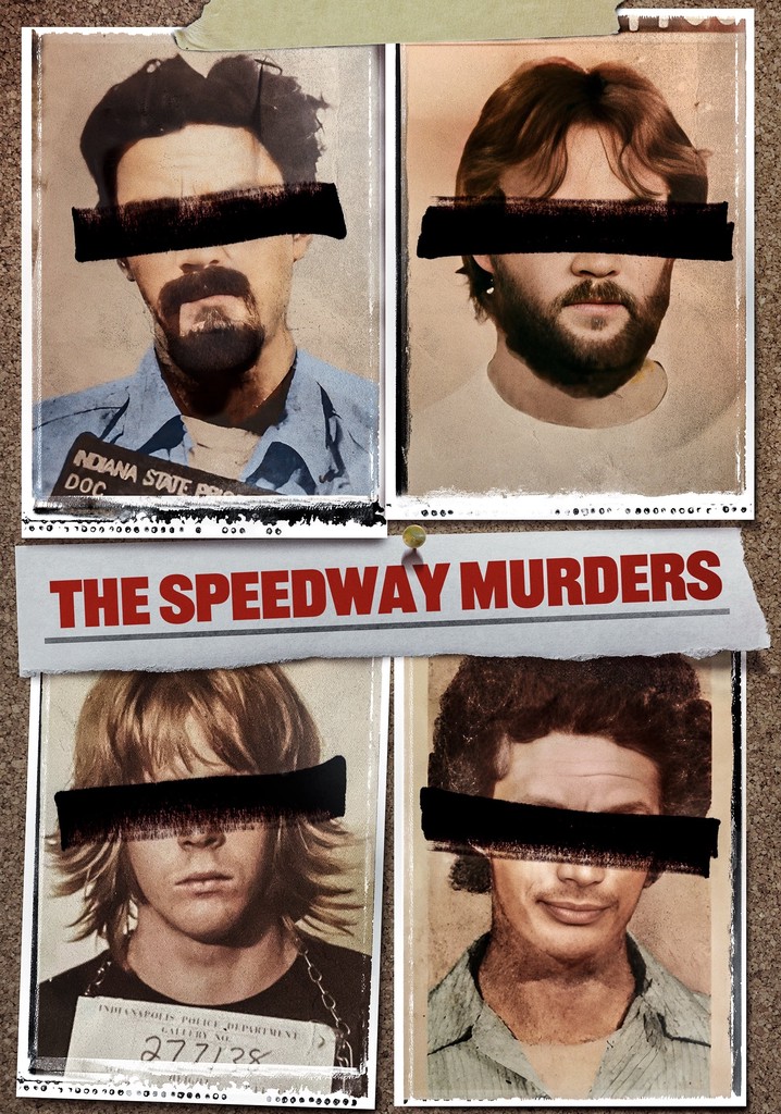 The Speedway Murders poster