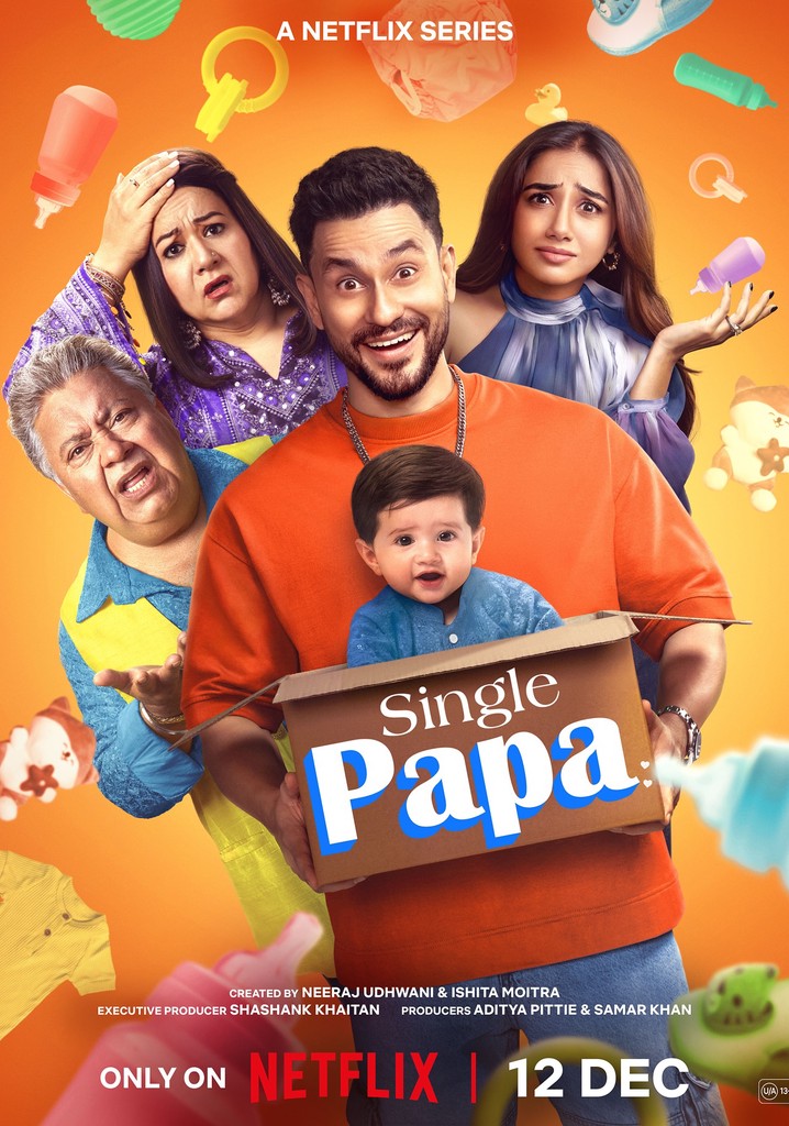 Single Papa poster