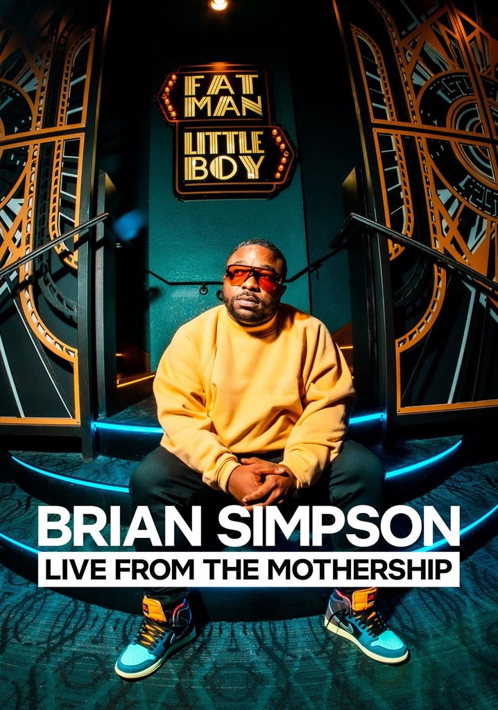 Brian Simpson: Live from the Mothership poster