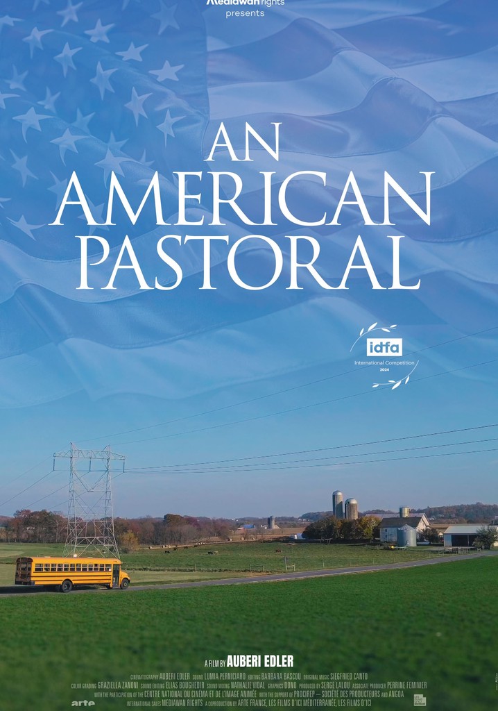 An American Pastoral poster