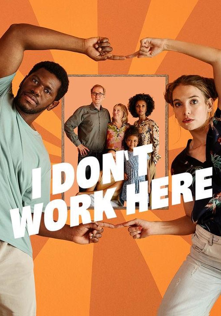 I don't work here poster