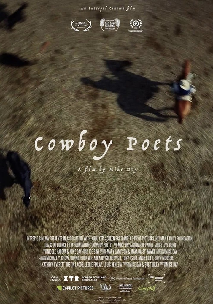 Cowboy Poets poster