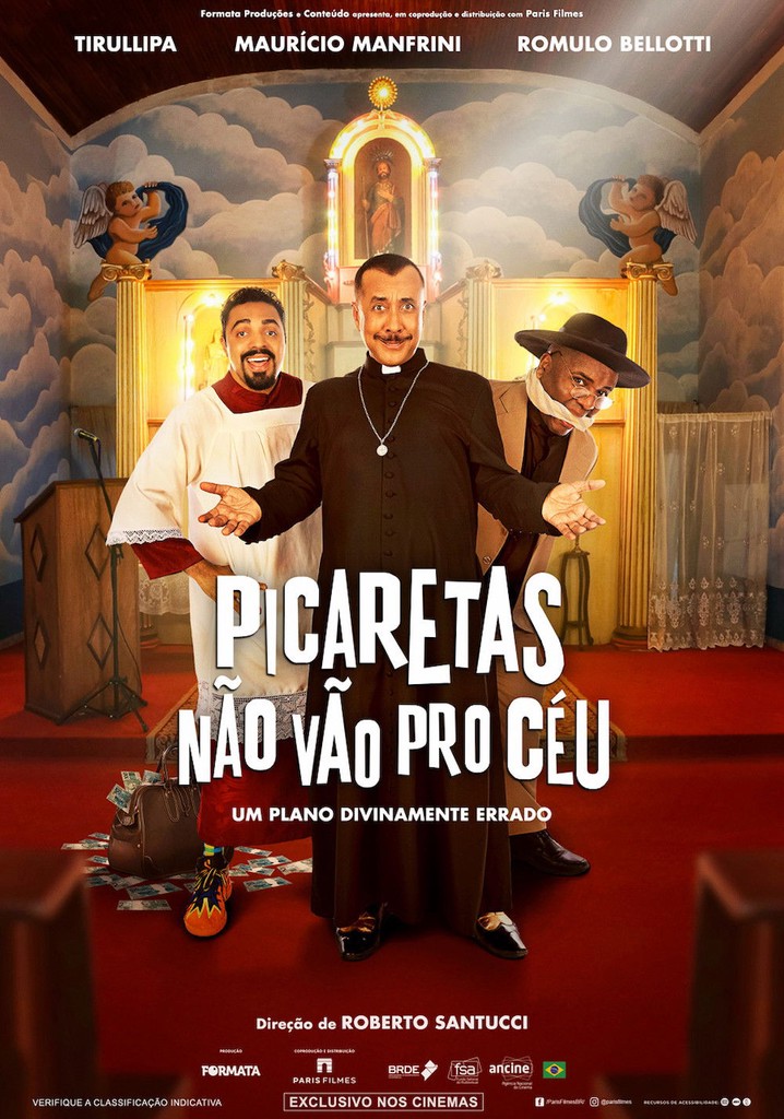 Picaretas Não Vão Pro Céu poster