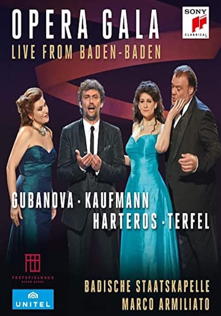 Opera Gala - Live from Baden Baden poster