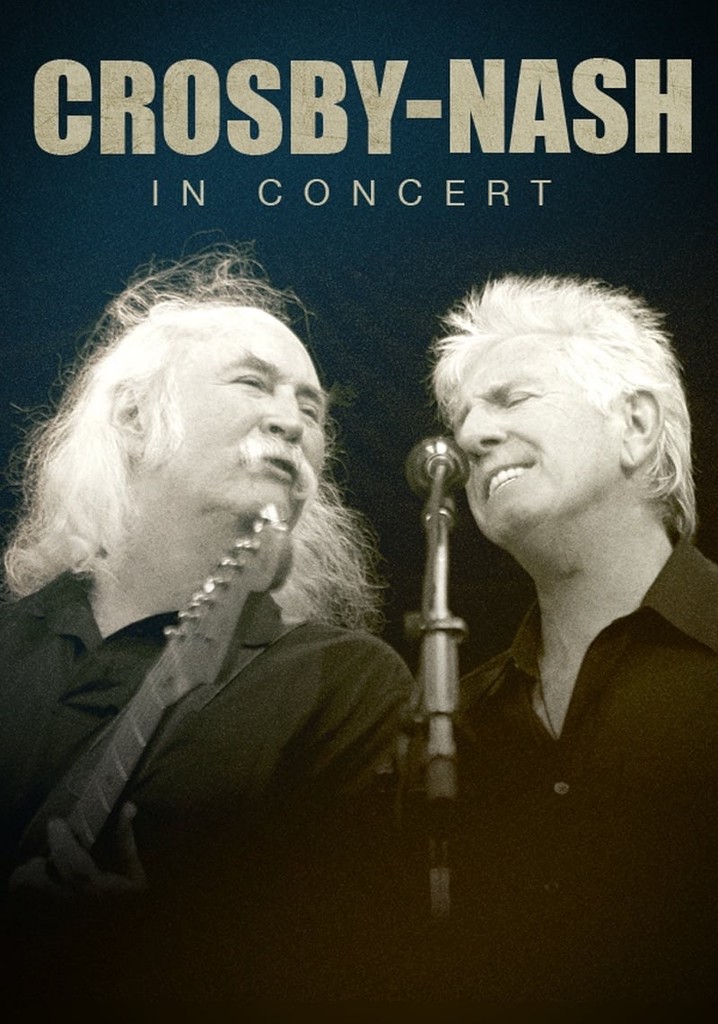 Crosby-Nash: In Concert poster