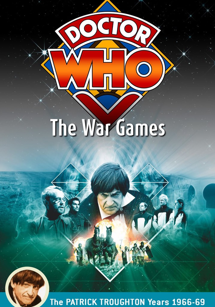 Doctor Who: The War Games poster