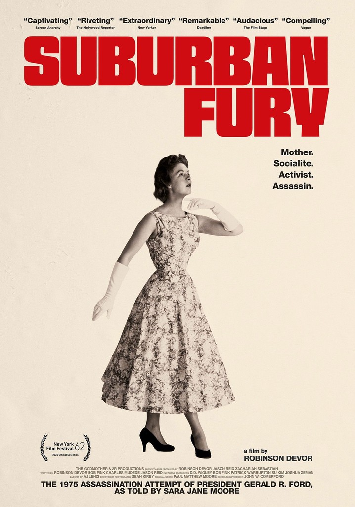 Suburban Fury poster