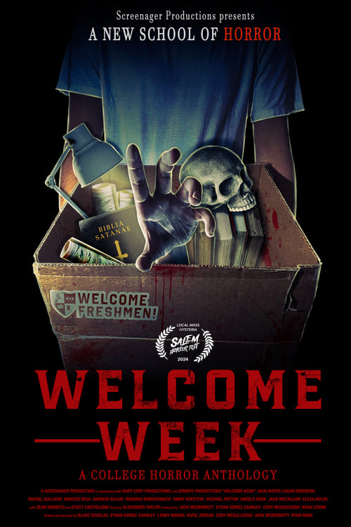 Welcome Week: A College Horror Anthology poster