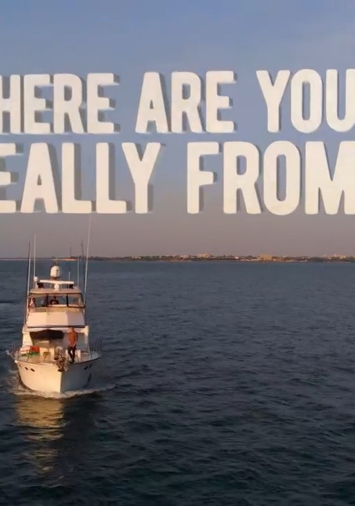 Where Are You Really From? poster