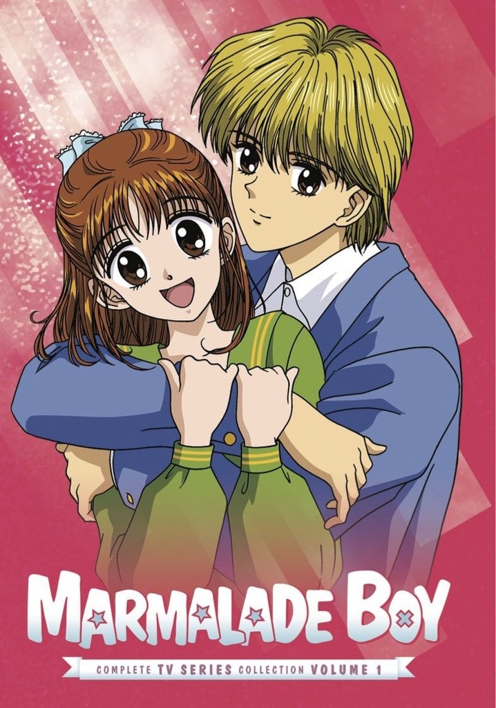 Marmalade Boy poster