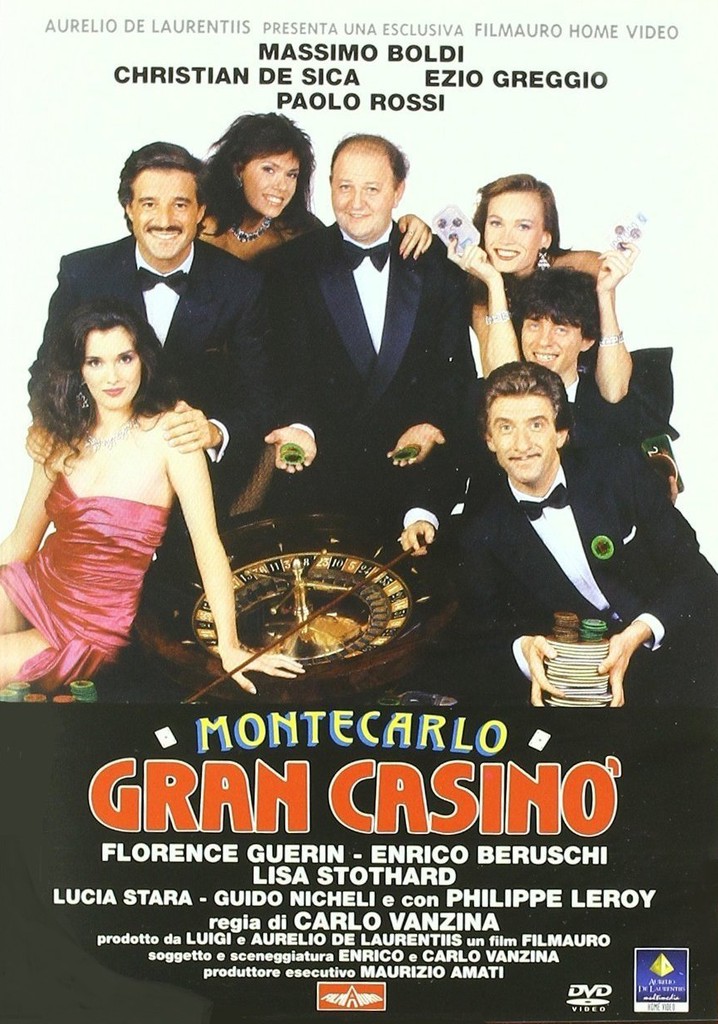 Montecarlo Gran Casinò poster