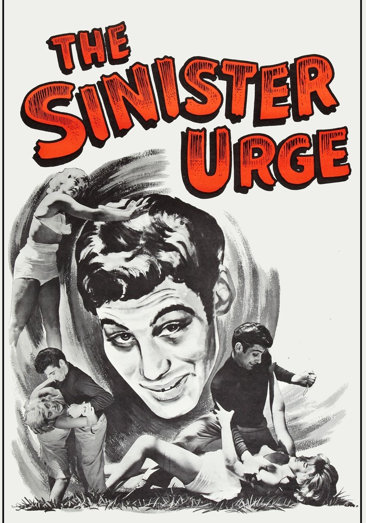 The Sinister Urge poster