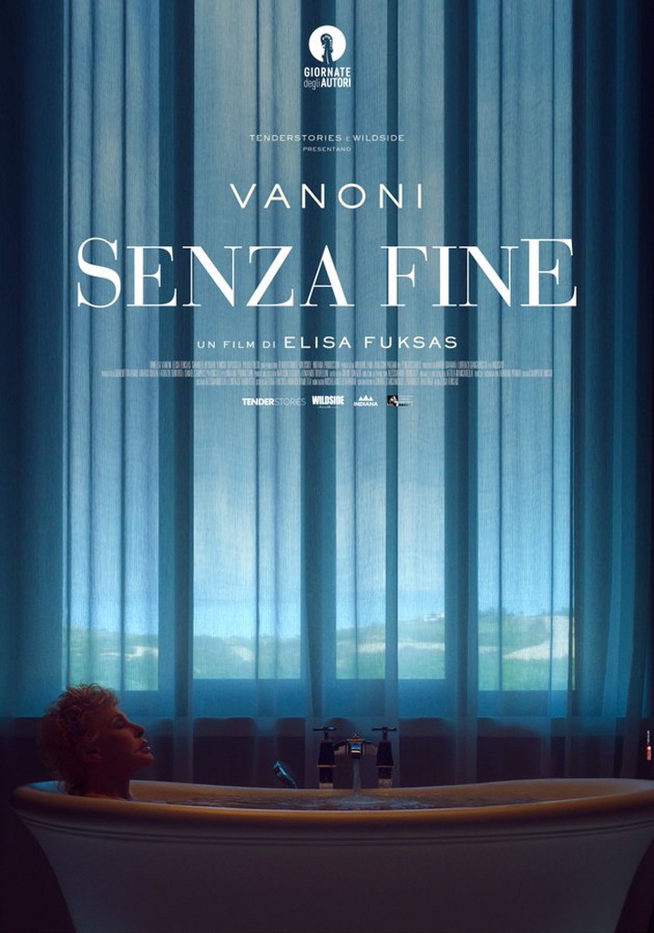 Senza fine poster