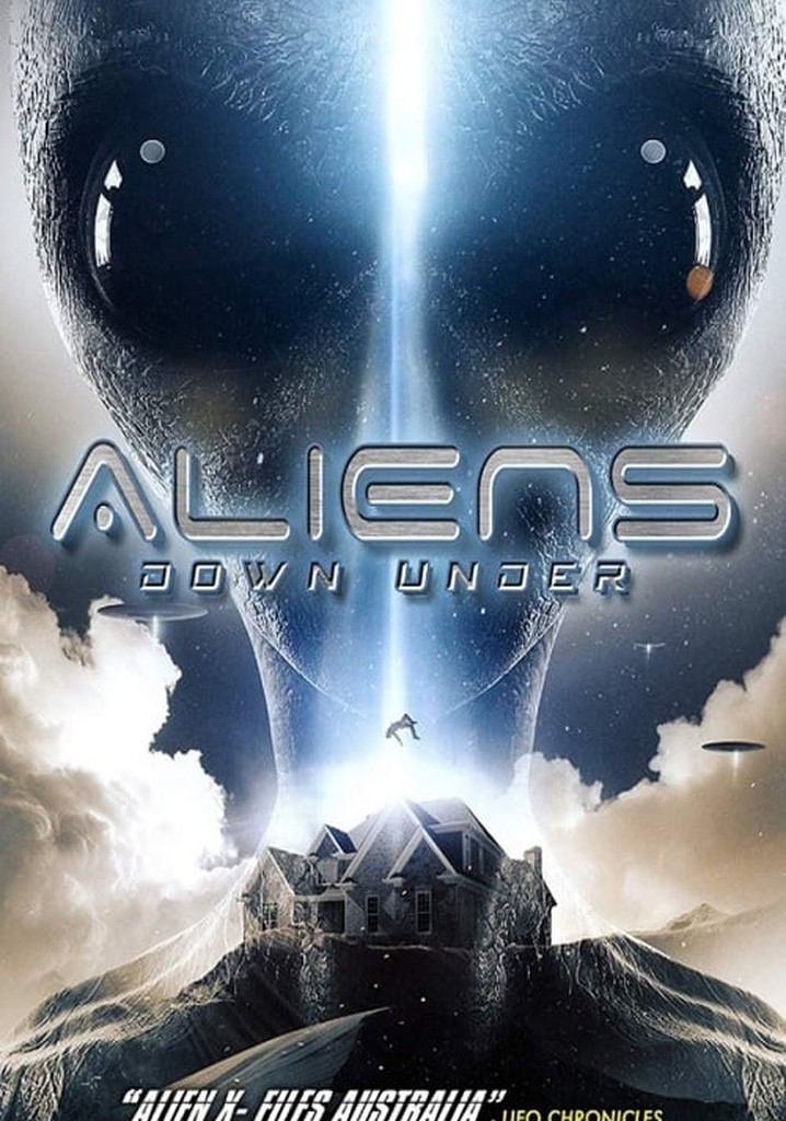 Aliens Down Under poster