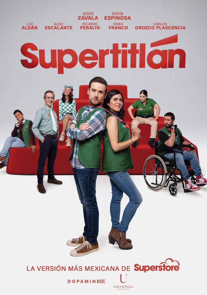 Supertitlán poster