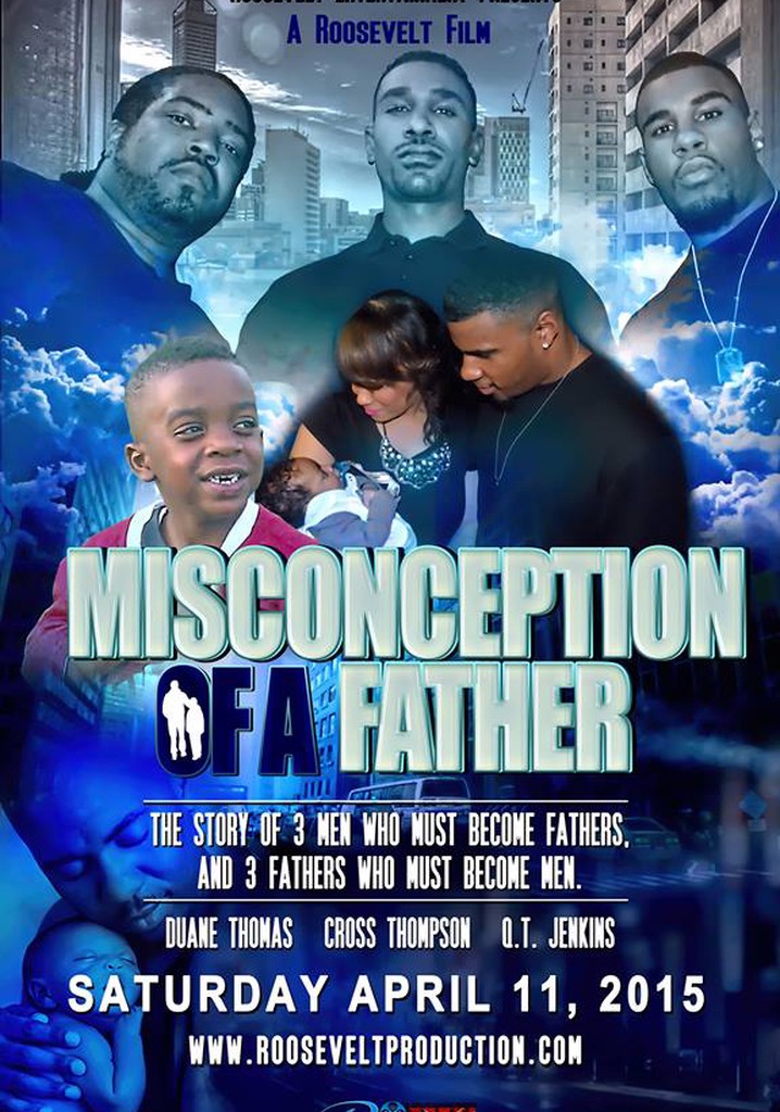 Misconception of a Father poster