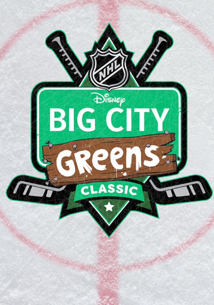 Disney NHL Big City Greens Classic poster