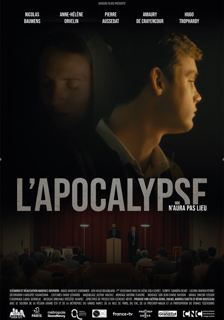 L'apocalypse n'aura pas lieu poster