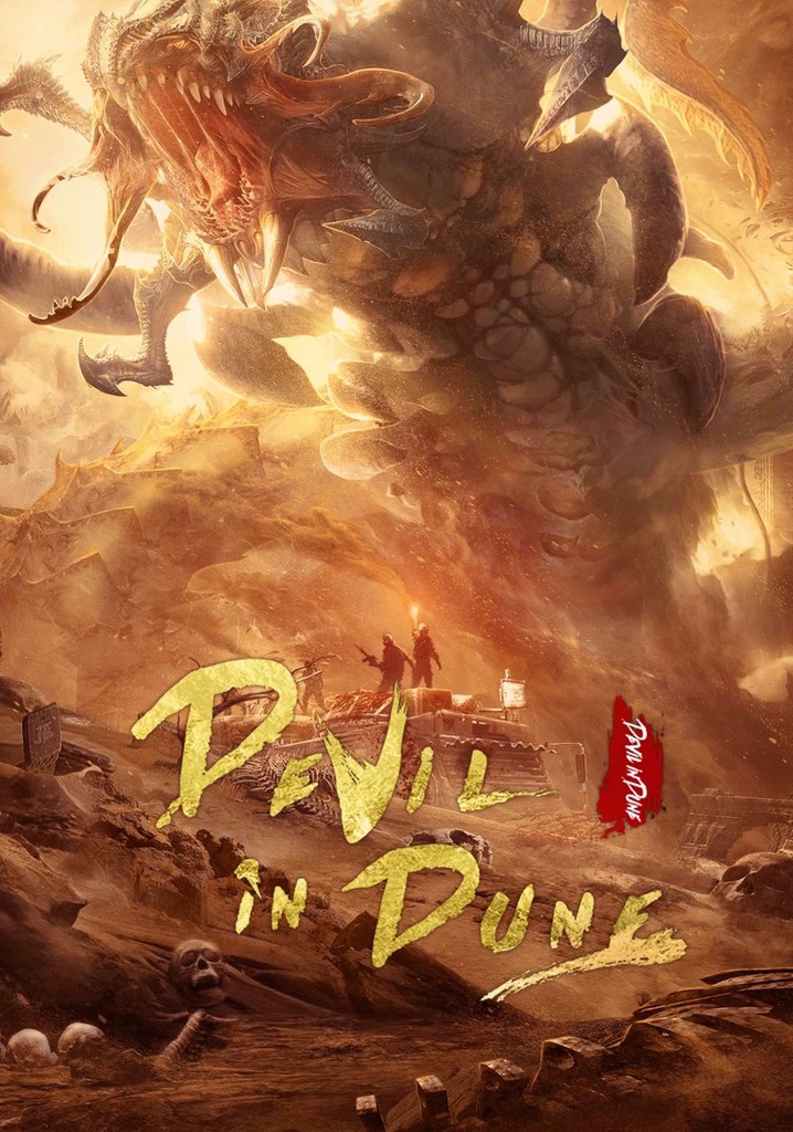 Devil In Dune poster