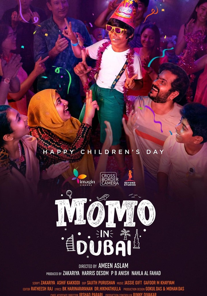 Momo in Dubai poster