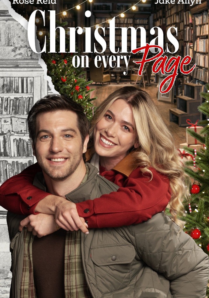 Christmas on Every Page poster