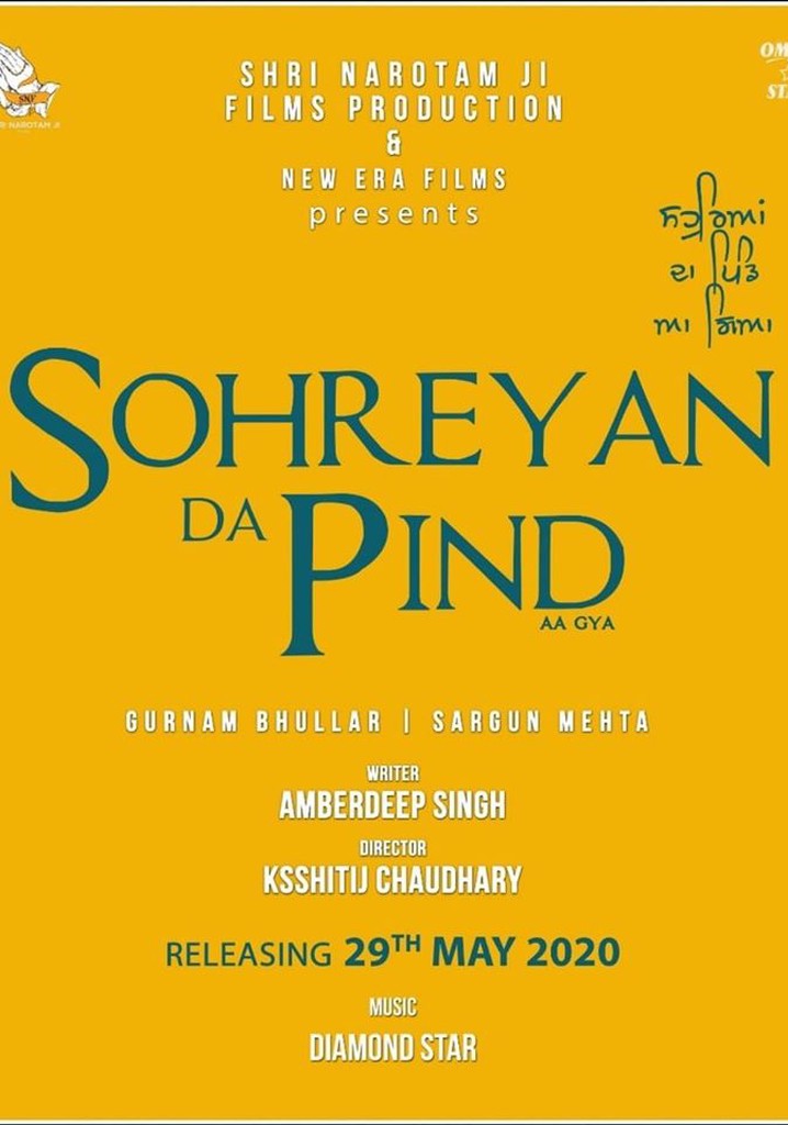 Sohreyan Da Pind Aa Gaya poster