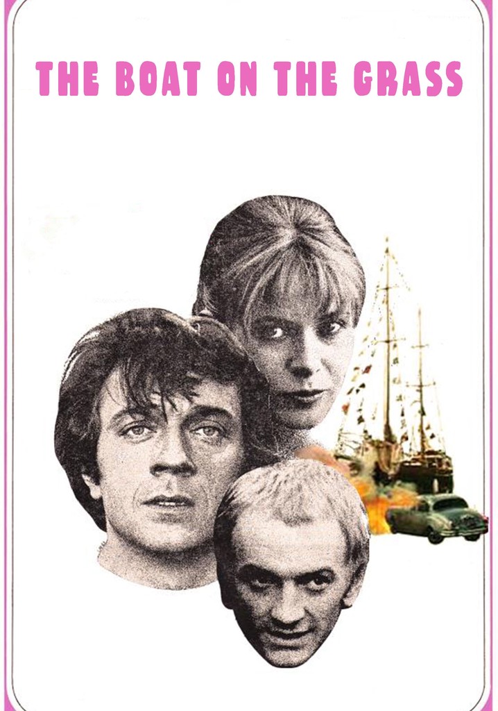 The Boat on the Grass poster