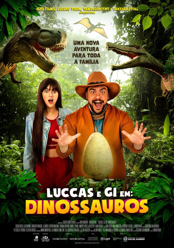 Luccas e Gi em: Dinossauros poster