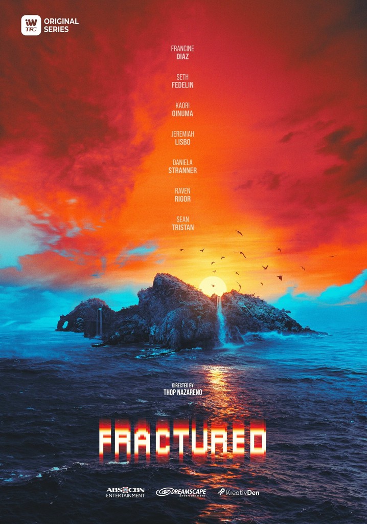 Fractured poster