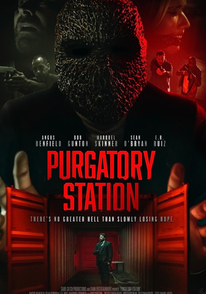 Purgatory Station poster