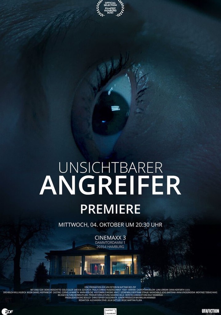 Unsichtbarer Angreifer poster