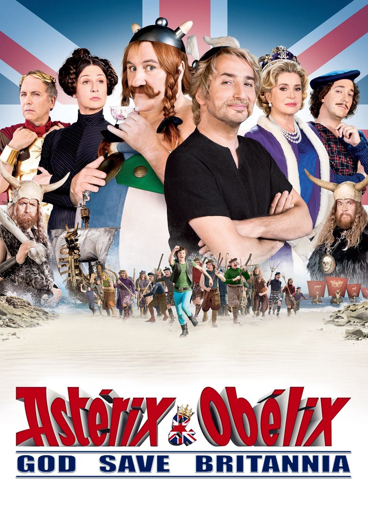 Asterix & Obelix: God Save Britannia poster