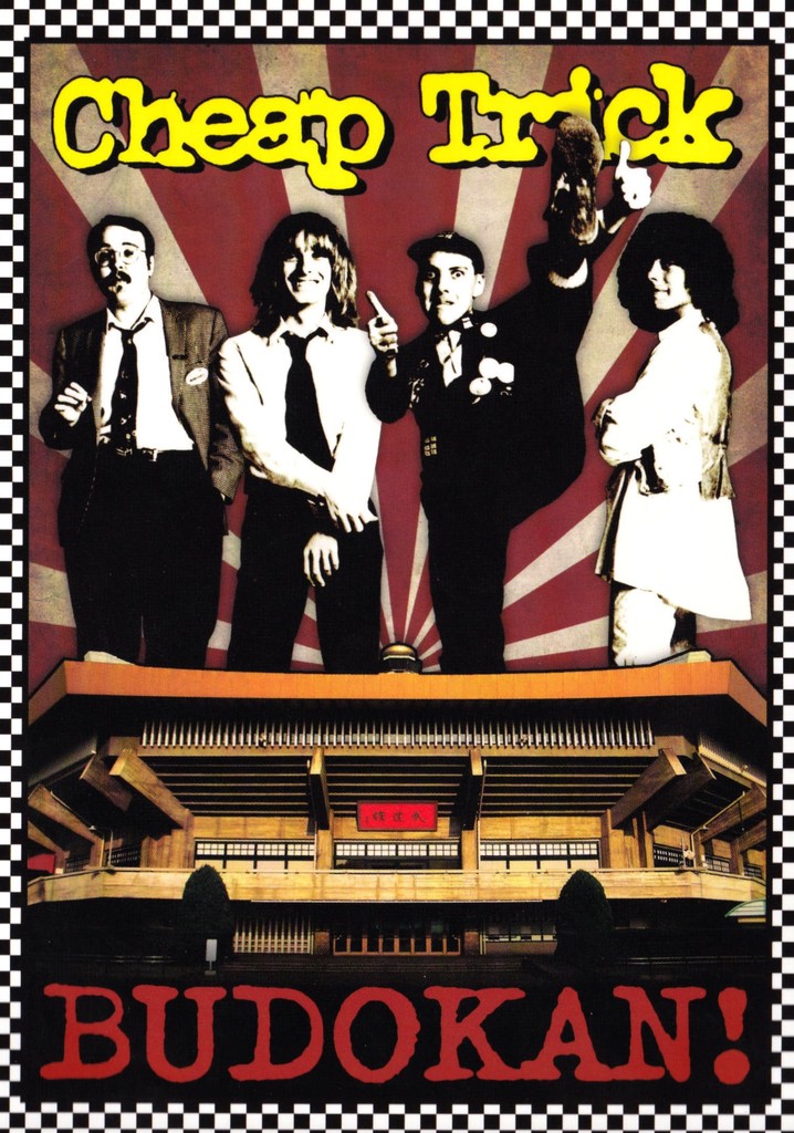 Cheap Trick at Budokan poster