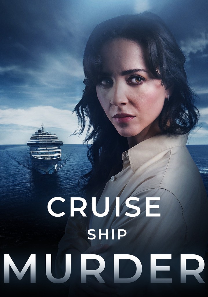 Cruise Ship Murder poster