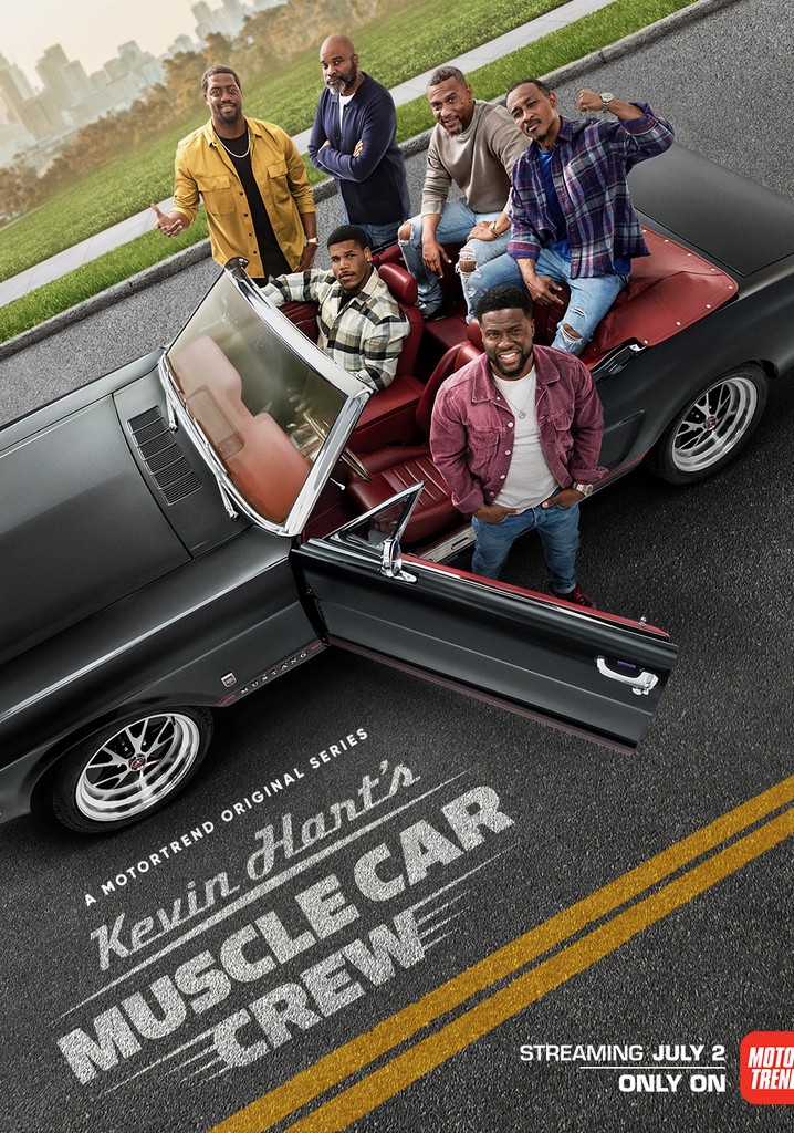 Kevin Hart's Muscle Car Crew poster