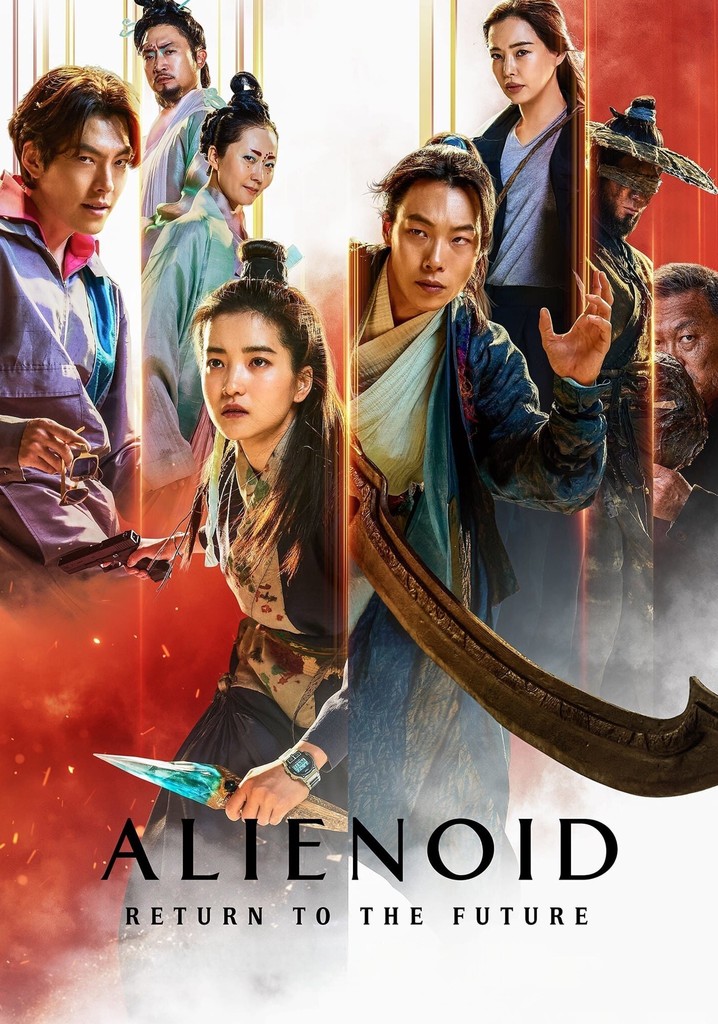 Alienoid: Return to the Future poster
