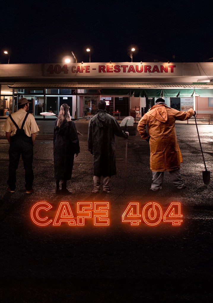 Café 404 poster