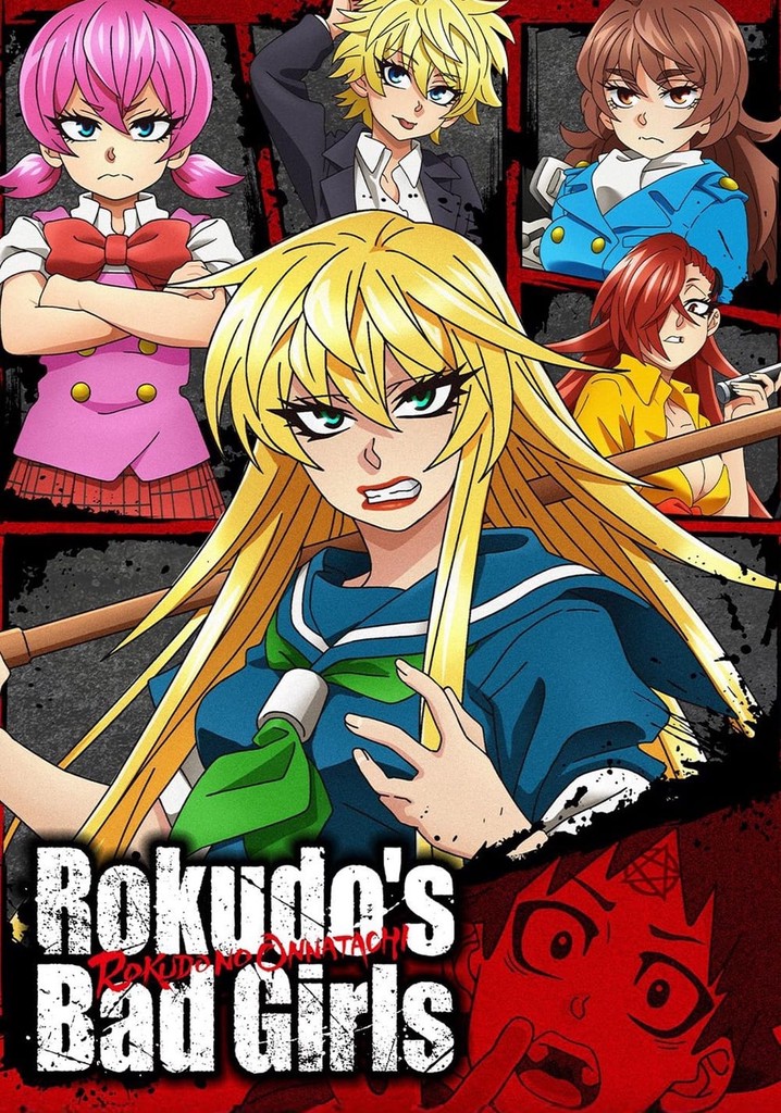 Rokudo's Bad Girls poster