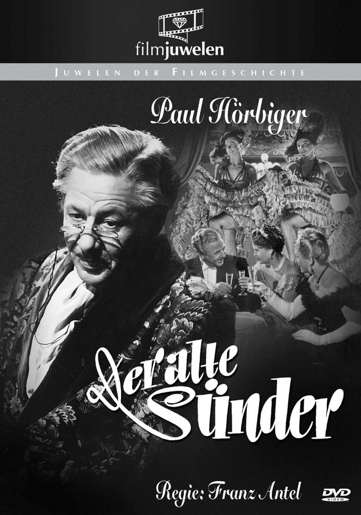 Der alte Sünder poster