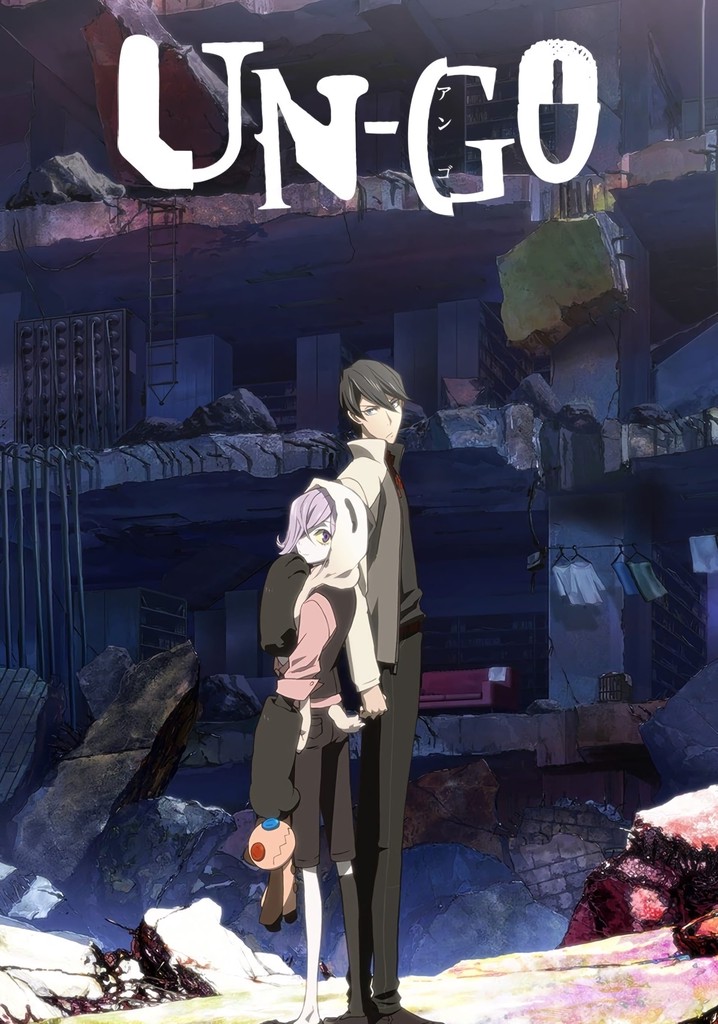 UN-GO poster