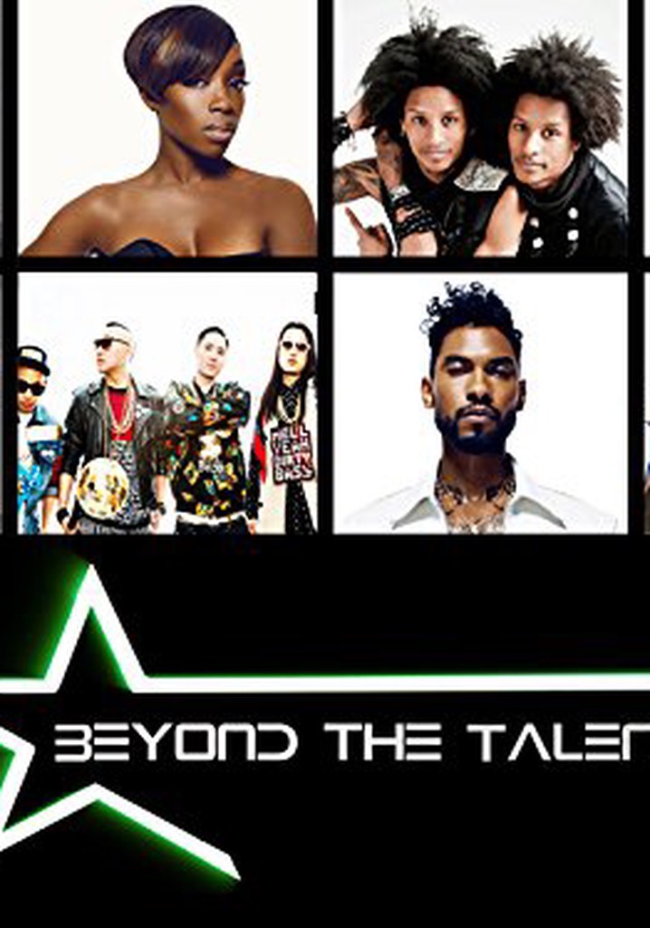 Beyond the Talent poster