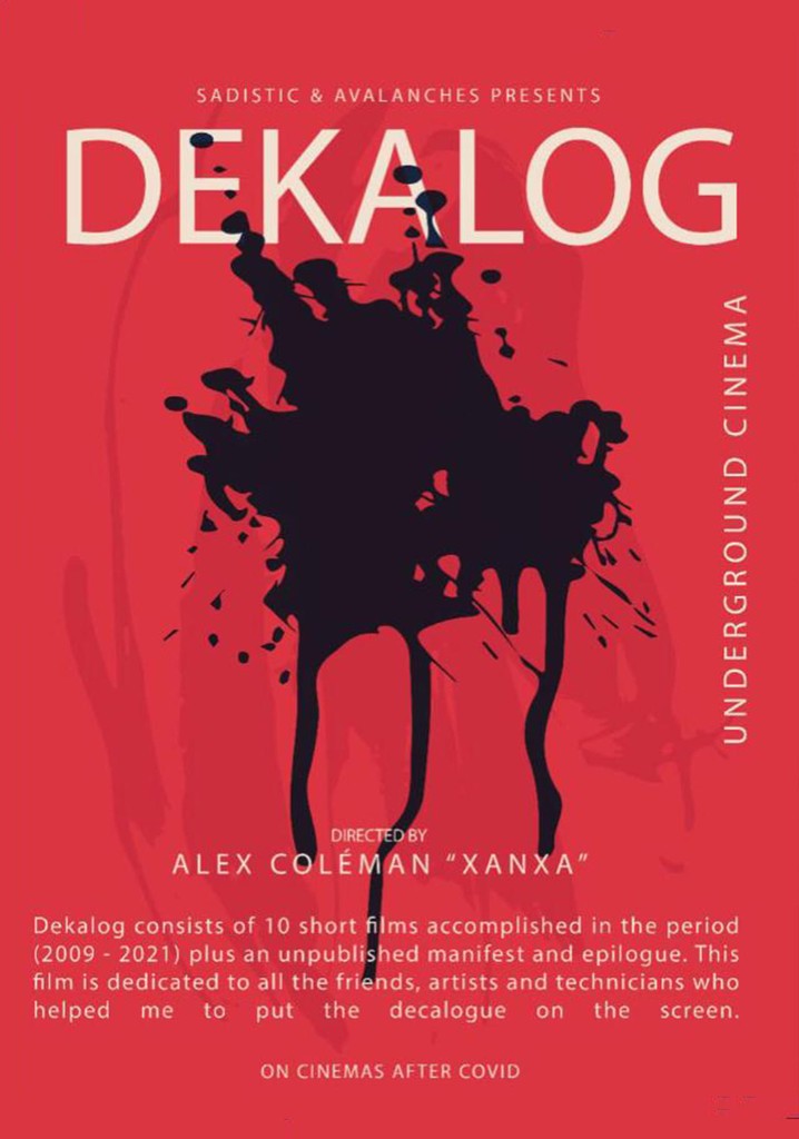 Dekalog poster