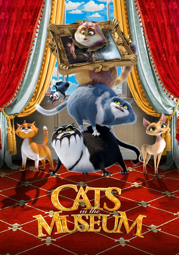 Cats in the Museum poster