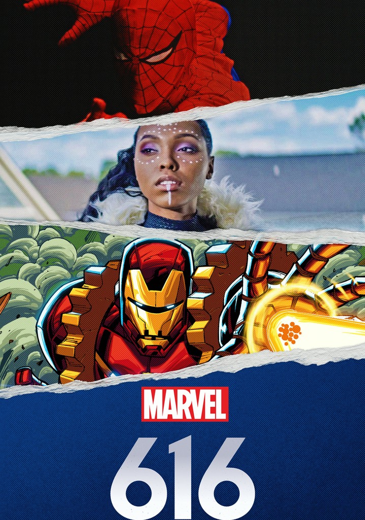 Marvel 616 poster