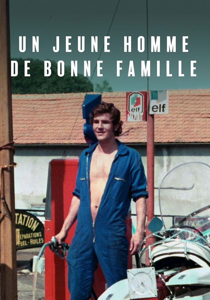 Un jeune homme de bonne famille poster