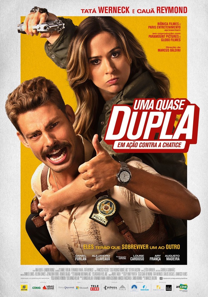 Uma Quase Dupla poster