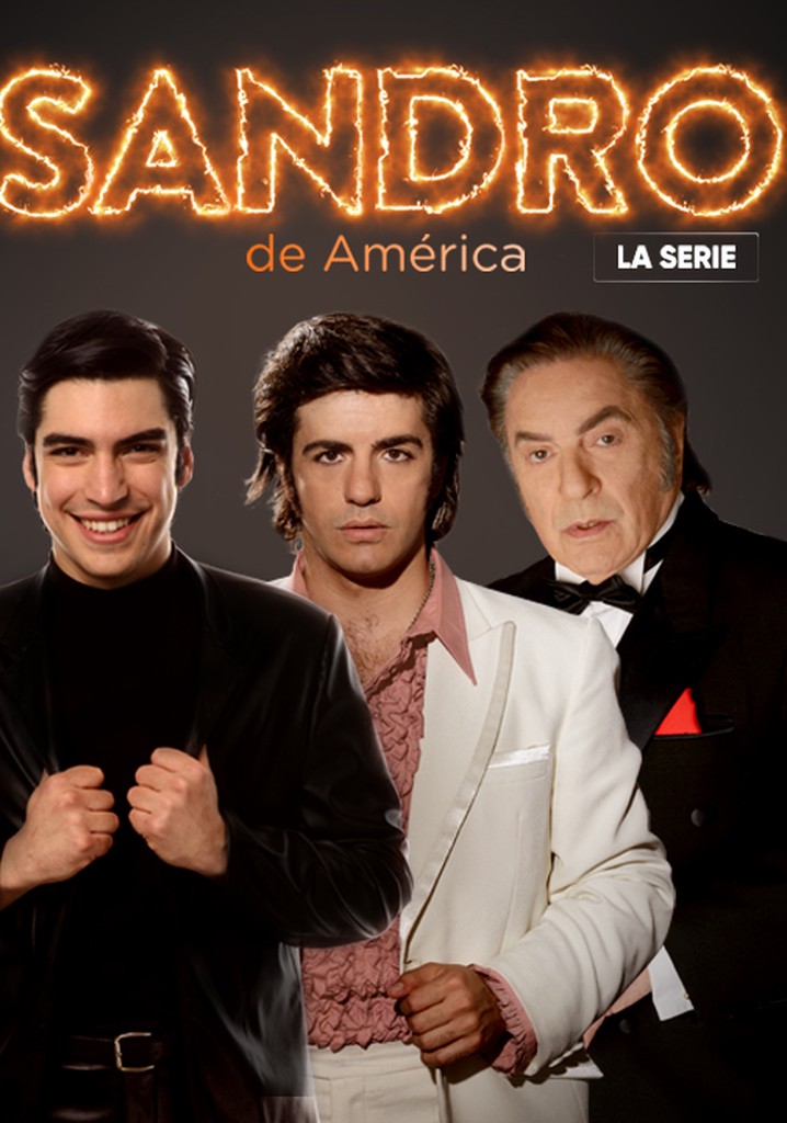 Sandro de América poster