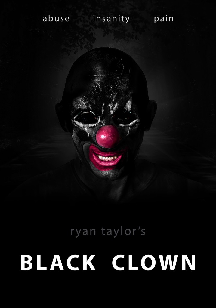 Black Clown poster