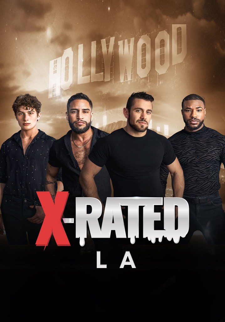 X-Rated: LA poster